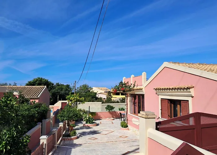 Krista House Prázdninový dům Agios Gordios (Corfu)